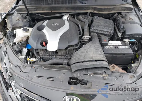 2015 Kia Optima Sxl Turbo z USA, uszkodzony, nr VIN 5XXGR4A69FG365072